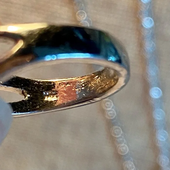 8 RINGS | Rhinestone | Mixed Metals Stack - Picture 15 of 15